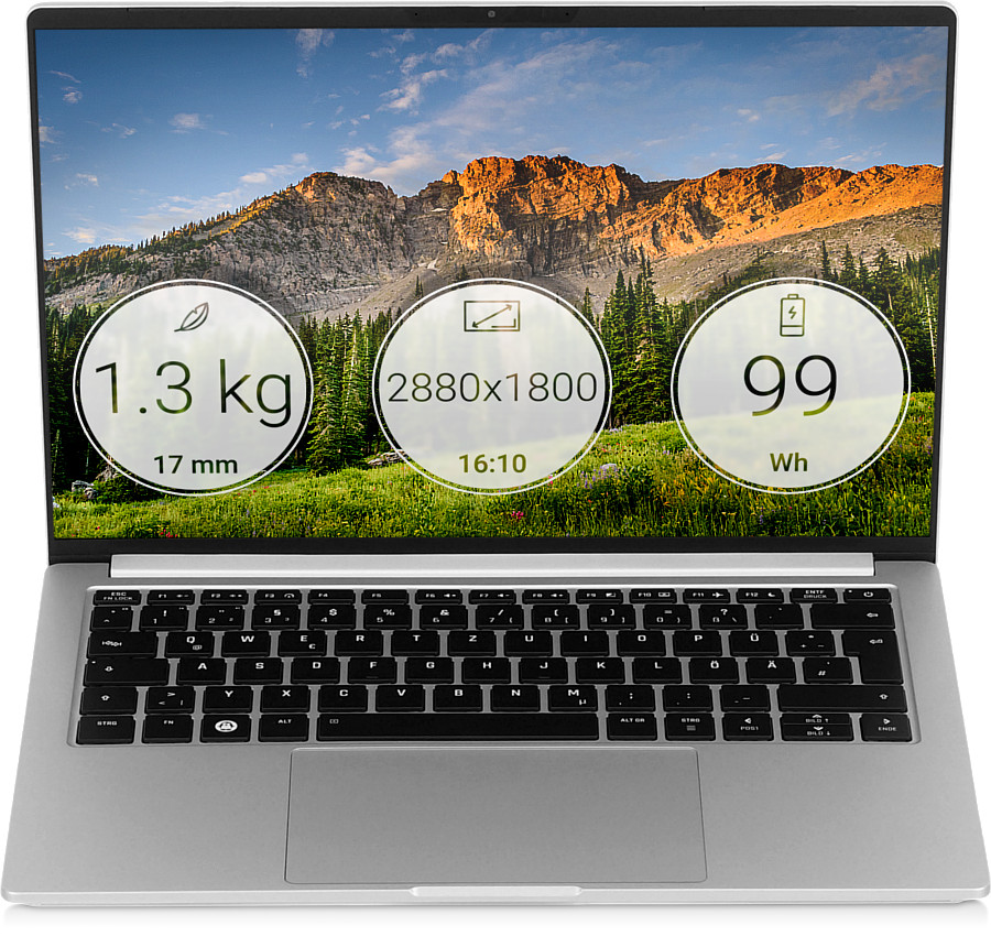 Un PC Tuxedo