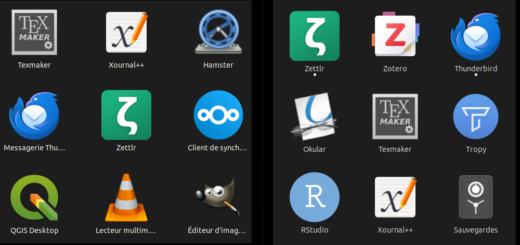« Elles n’ont même pas Windows » – workflow d’une thèse libre