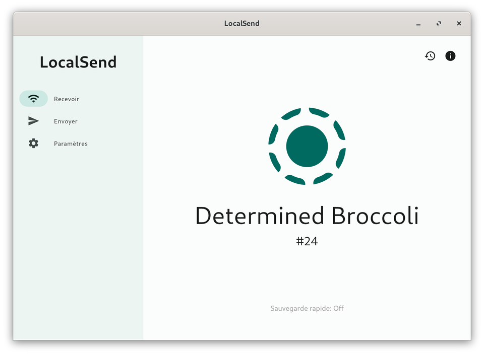 LocalSend, alternative libre et multiplateforme à Airdrop et Quick Share