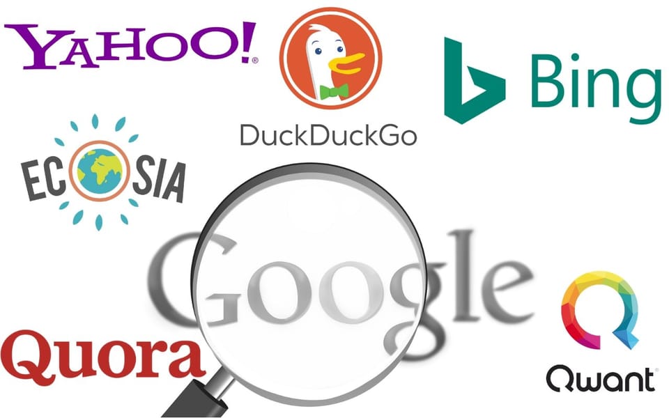 Trois alternatives au moteur de recherche Google